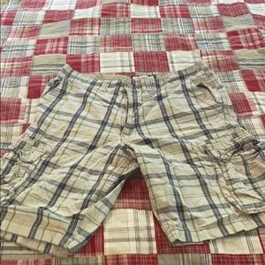 Levi Strauss men’s cargo shorts